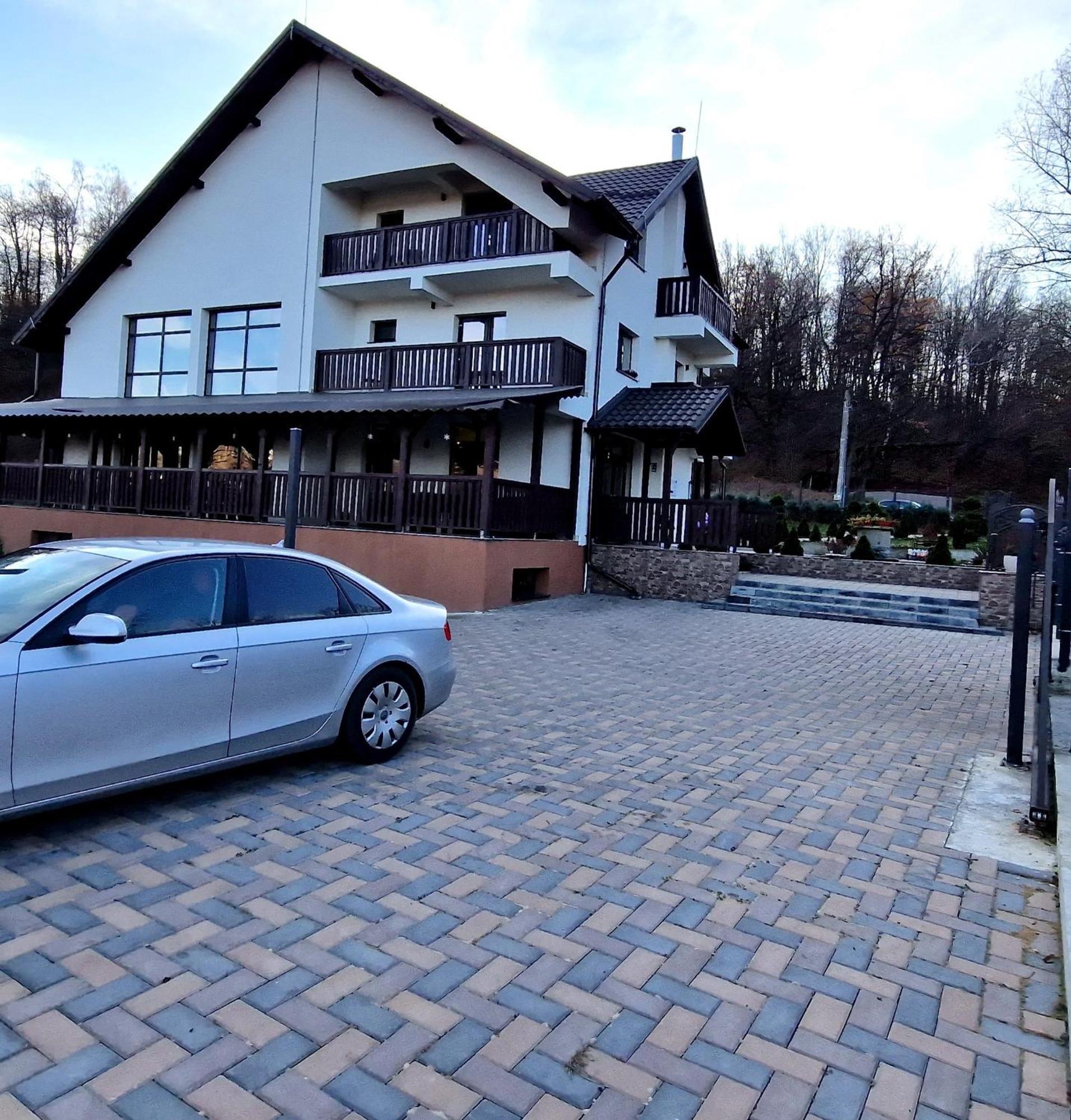 Pensiunea Izvorul Linistii Radaseni Zewnętrze zdjęcie